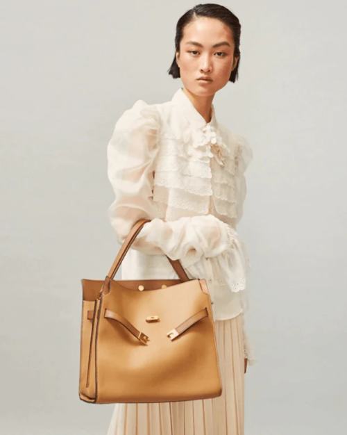 Tory Burch Lee Radziwill Double Bag