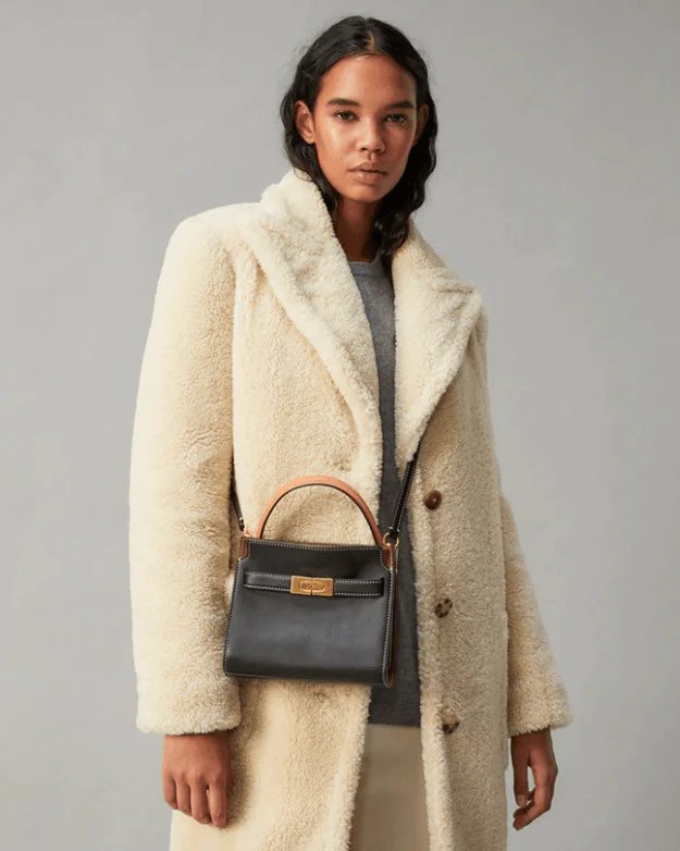 Tory Burch Lee Radziwill Petite Double Bag