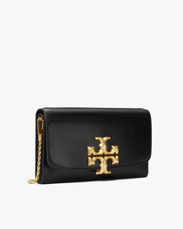 Tory Burch Eleanor Clutch In Black