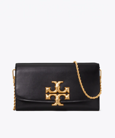 Tory Burch Eleanor Clutch In Black
