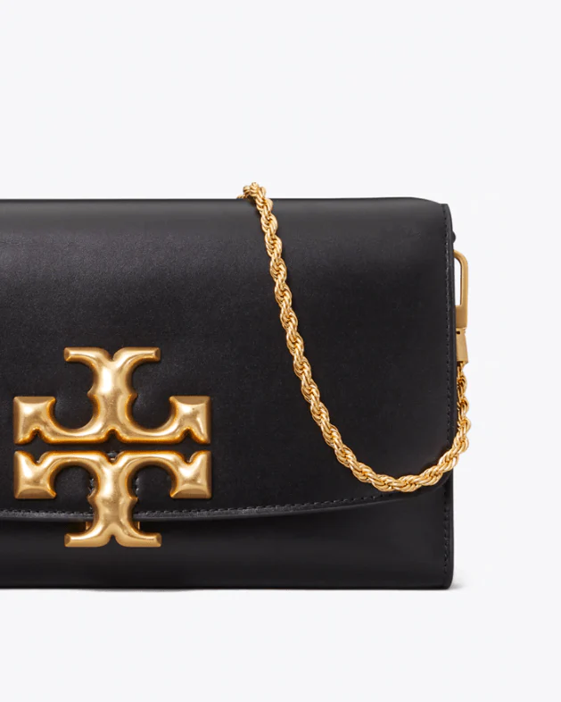 Tory Burch Eleanor Clutch In Black