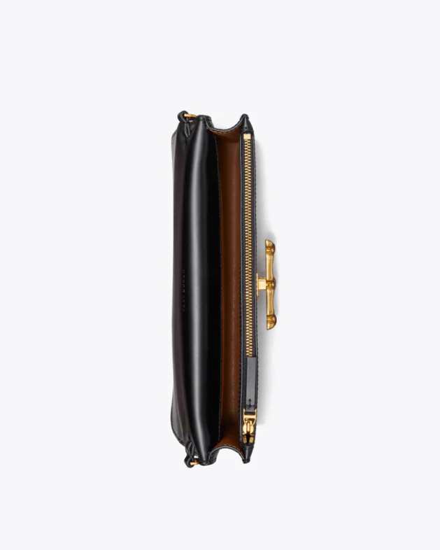 Tory Burch Eleanor Clutch In Black