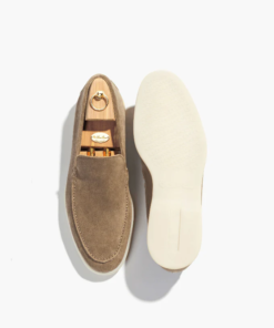Loro Piana Summer Walk Suede Loafers
