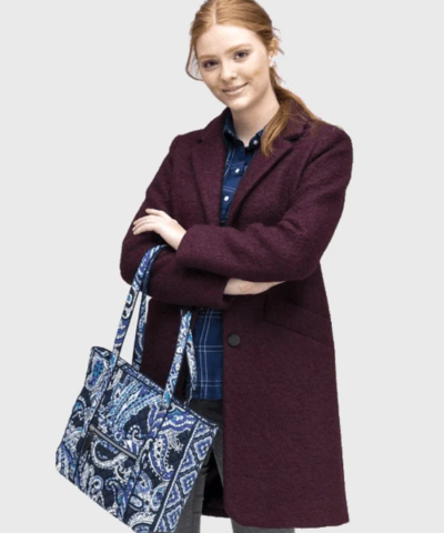 Vera Bradley Signature Iconic Small Vera Tote