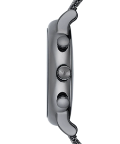 Emporio Armani Men's Chronograph Gunmetal Dress Watch AR1979