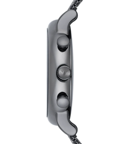 Emporio Armani Men's Chronograph Gunmetal Dress Watch AR1979