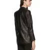 Mackage Black Leather Tracy Jacket