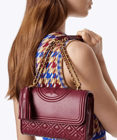 Tory Burch Fleming Small Convertible Shoulder Bag