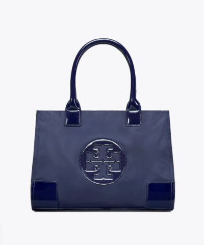 Tory Burch Ella Patent Mini Tote