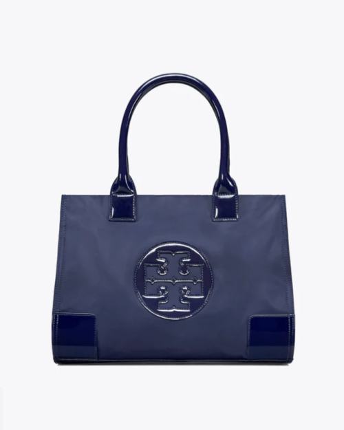 Tory Burch Ella Patent Mini Tote
