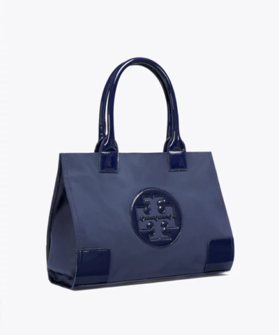 Tory Burch Ella Patent Mini Tote