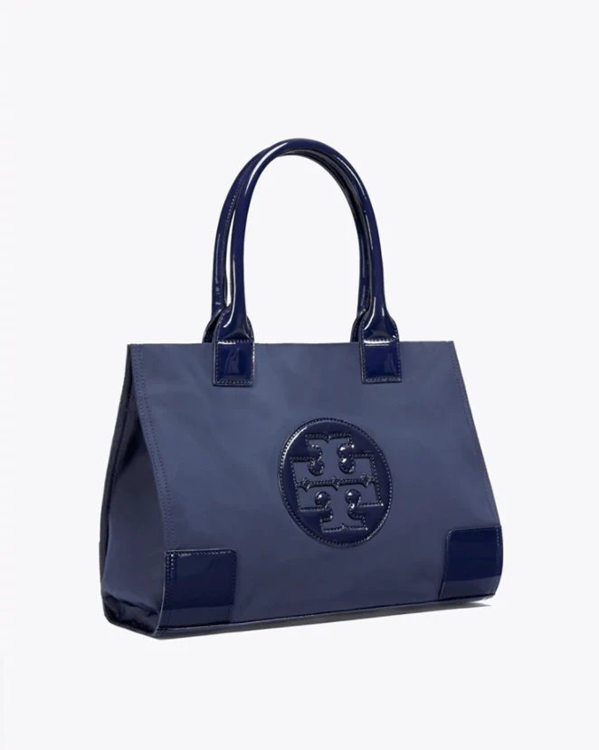 Tory Burch Ella Patent Mini Tote