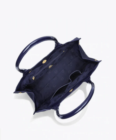 Tory Burch Ella Patent Mini Tote