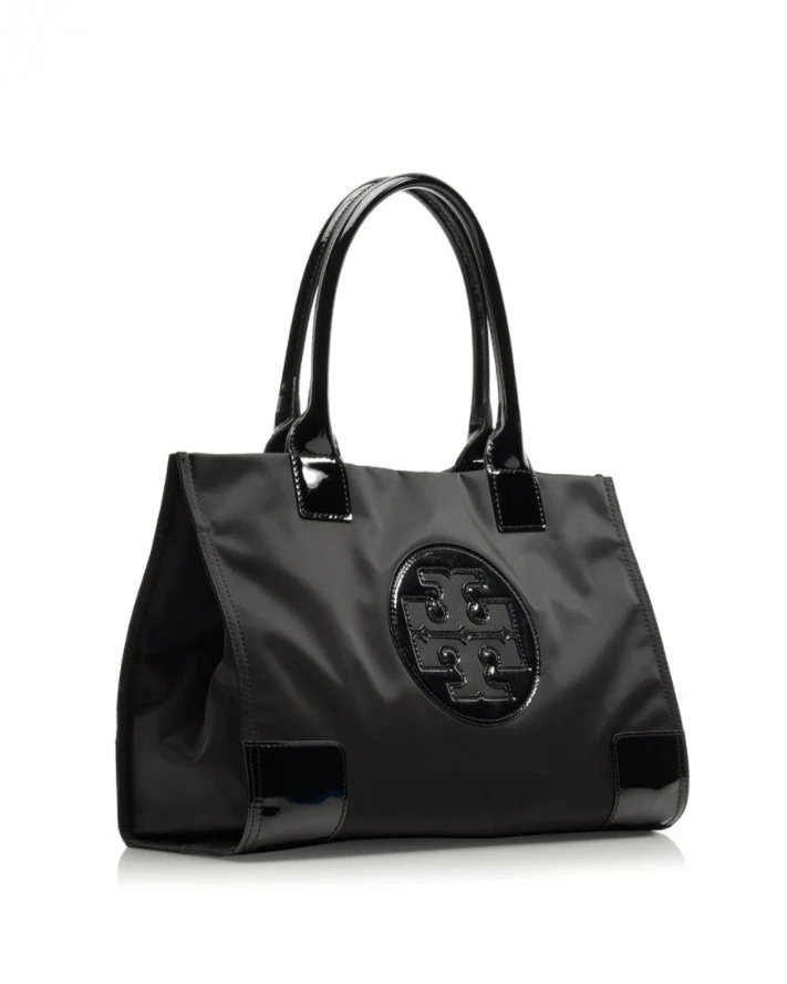 Tory Burch Ella Patent Mini Tote
