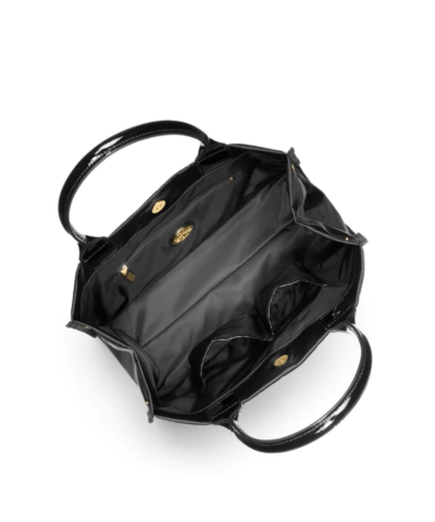 Tory Burch Ella Patent Mini Tote