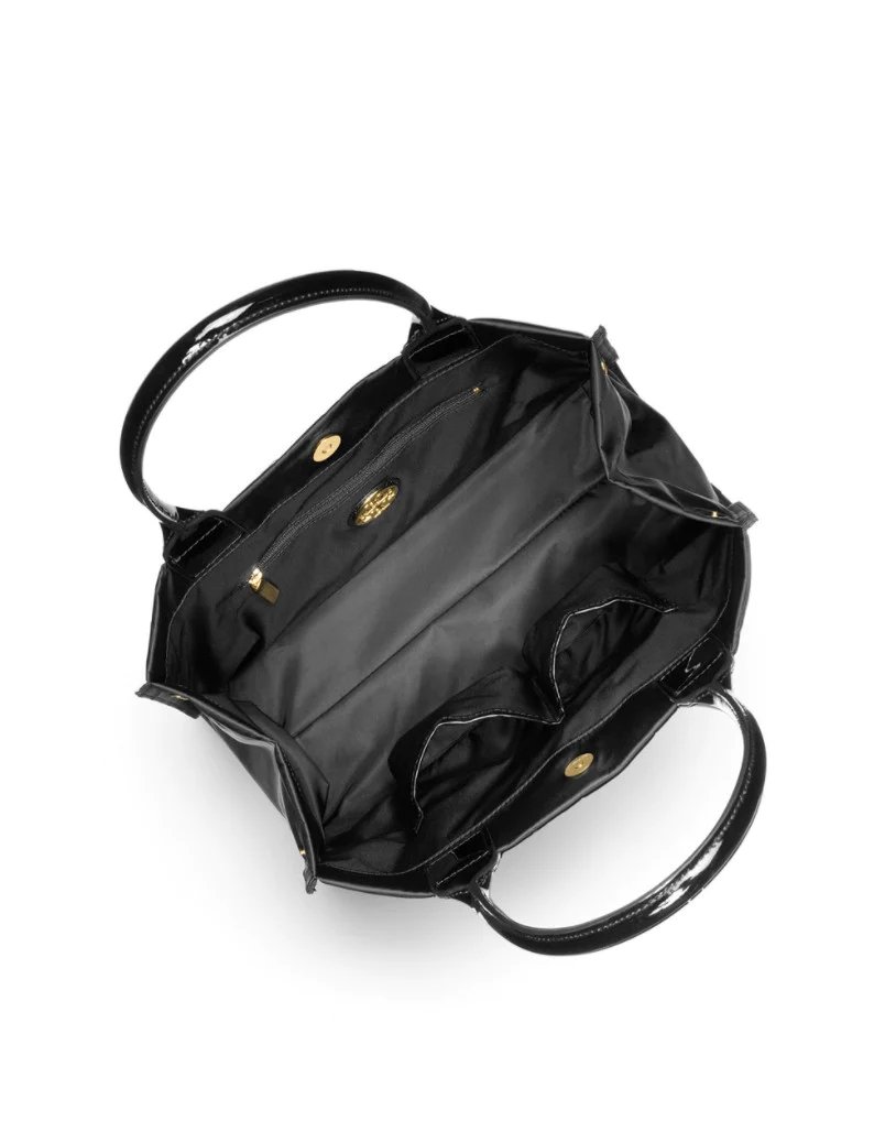 Tory Burch Ella Patent Mini Tote