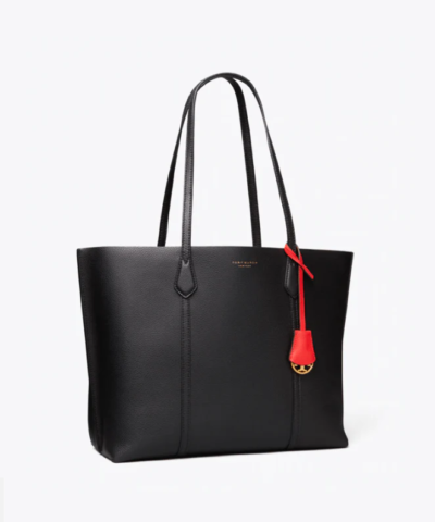 Tory Burch Perry Triple - Compartment Tote Bag, Black