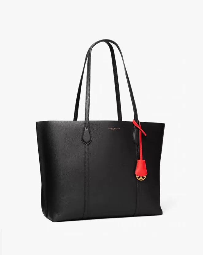 Tory Burch Perry Triple - Compartment Tote Bag, Black