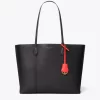 Tory Burch Perry Triple - Compartment Tote Bag, Black