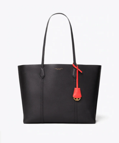 Tory Burch Perry Triple - Compartment Tote Bag, Black