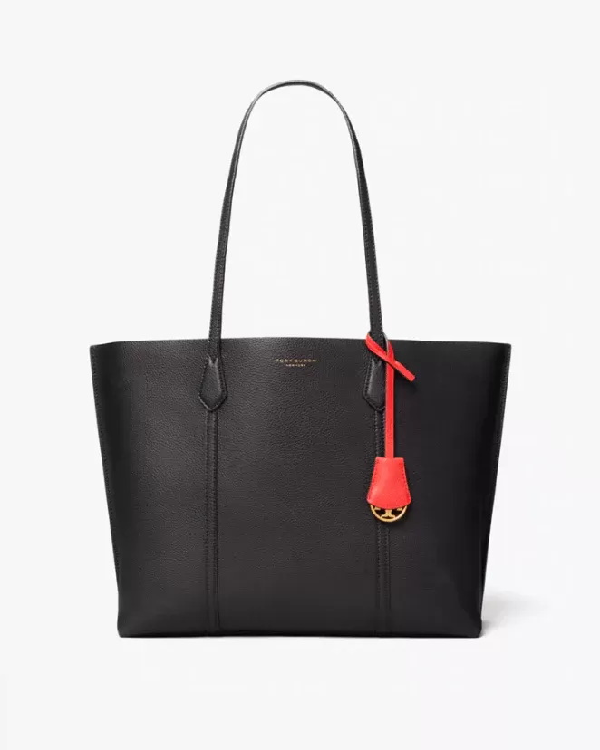 Tory Burch Perry Triple - Compartment Tote Bag, Black