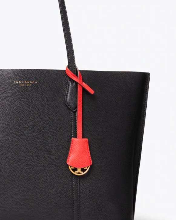 Tory Burch Perry Triple - Compartment Tote Bag, Black