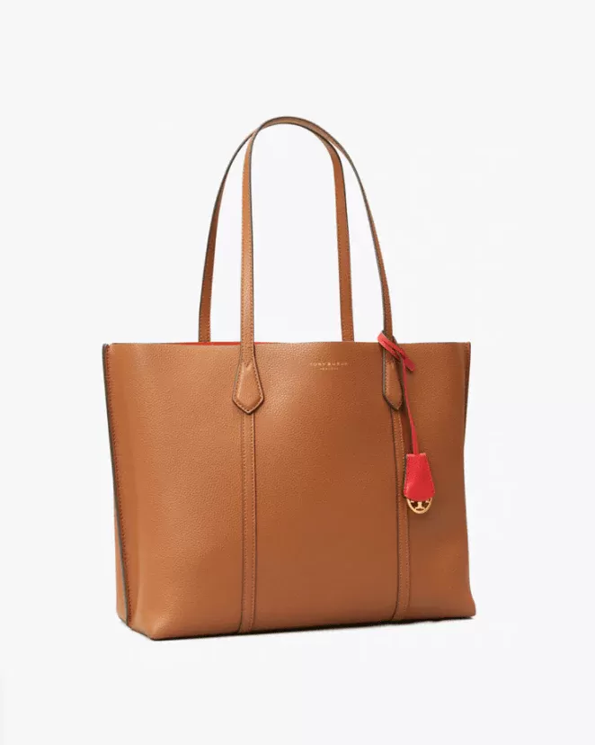 Tory Burch Perry Triple - Compartment Tote Bag, Light Umber