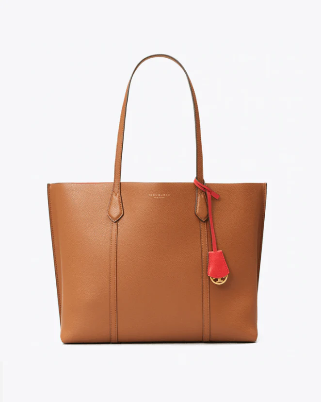 Tory Burch Perry Triple - Compartment Tote Bag, Light Umber