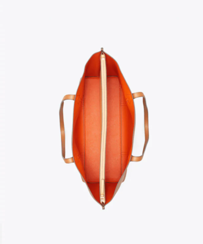 Tory Burch Perry Triple - Compartment Tote Bag, Light Umber