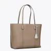 Tory Burch Perry Triple - Compartment Tote Bag, Gray Heron