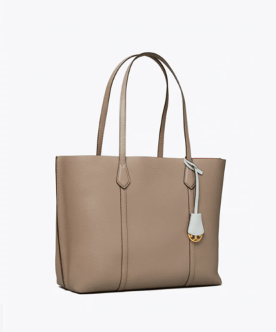 Tory Burch Perry Triple - Compartment Tote Bag, Gray Heron