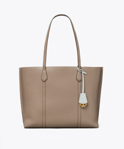 Tory Burch Perry Triple - Compartment Tote Bag, Gray Heron