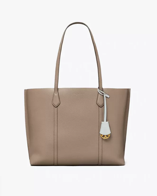 Tory Burch Perry Triple - Compartment Tote Bag, Gray Heron