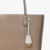 Tory Burch Perry Triple - Compartment Tote Bag, Gray Heron