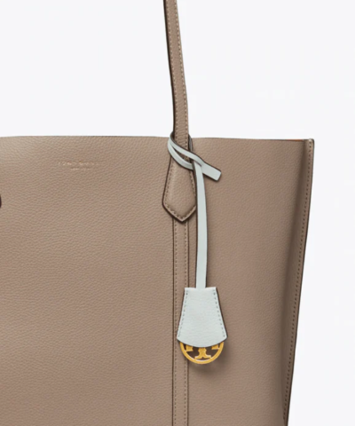 Tory Burch Perry Triple - Compartment Tote Bag, Gray Heron