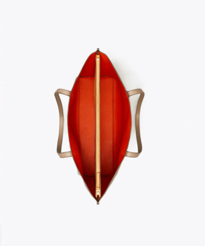 Tory Burch Perry Triple - Compartment Tote Bag, Gray Heron