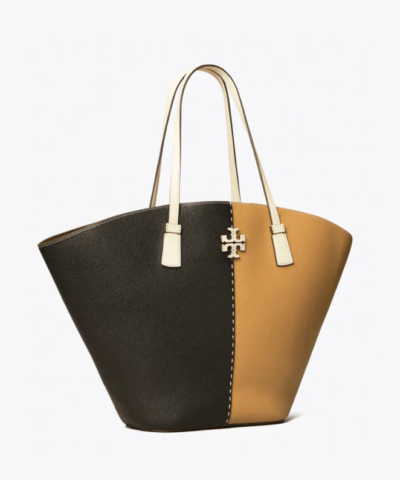 Tory Burch McGraw Color - Block Shopper Tote