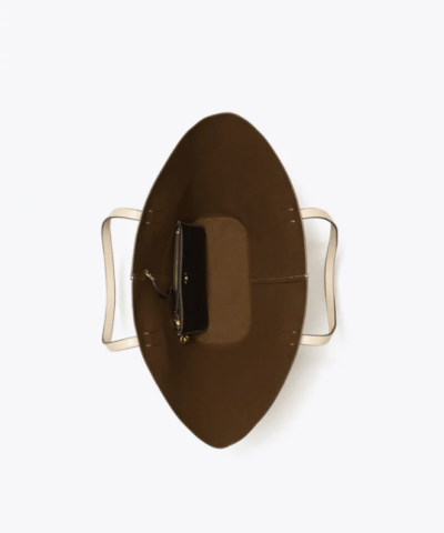 Tory Burch McGraw Color - Block Shopper Tote