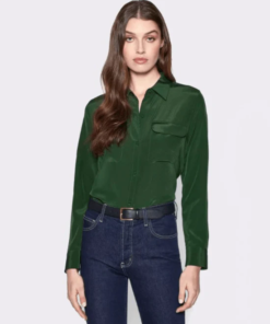 Equipment Slim Signature Silk Shirt