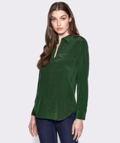 Equipment Slim Signature Silk Shirt