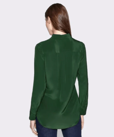 Equipment Slim Signature Silk Shirt