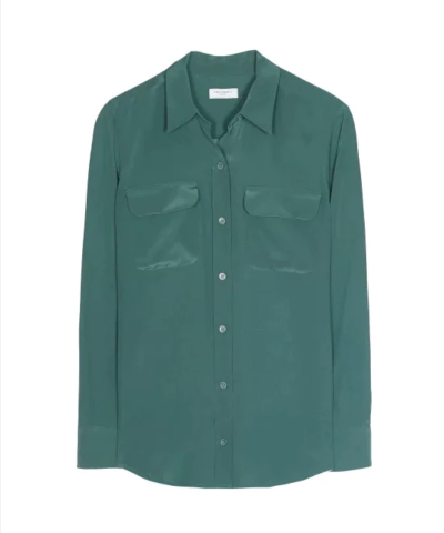 Equipment Slim Signature Silk Shirt