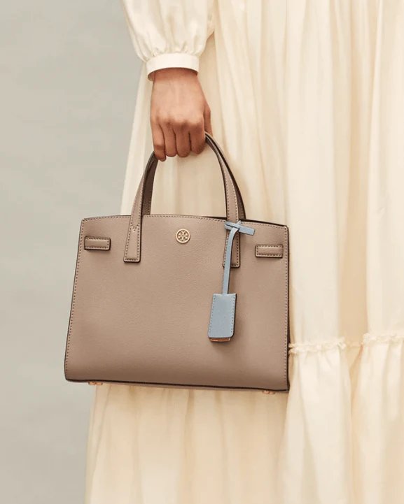 Tory Burch Walker Small Satchel