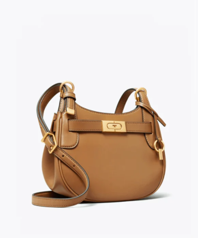 Tory Burch Lee Radziwill Small Saddlebag