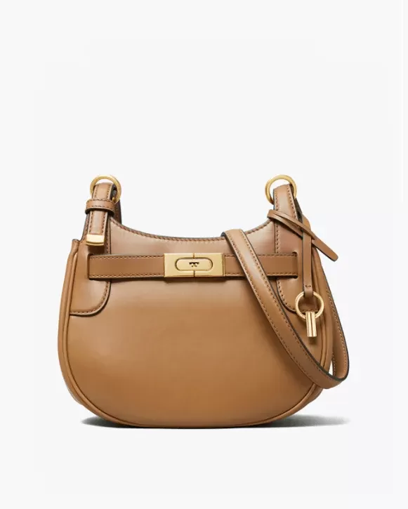 Tory Burch Lee Radziwill Small Saddlebag