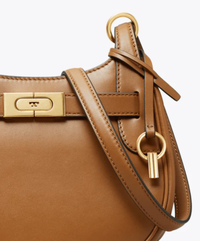 Tory Burch Lee Radziwill Small Saddlebag