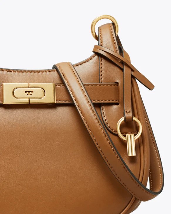 Tory Burch Lee Radziwill Small Saddlebag
