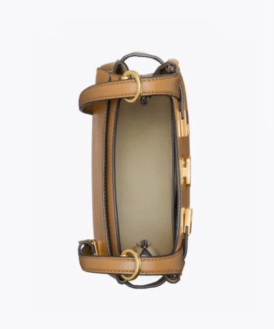 Tory Burch Lee Radziwill Small Saddlebag