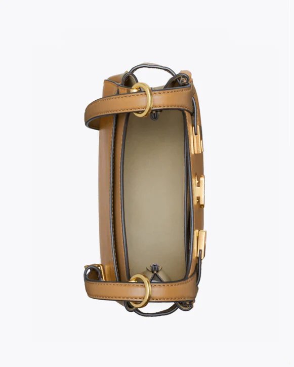 Tory Burch Lee Radziwill Small Saddlebag