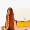 Tory Burch Robinson Colorblock Double Strap Convertible Bag
